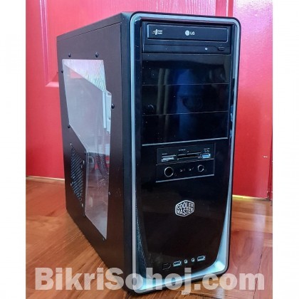 Desktop PC 250 GB-Ram-2GB-DDR-2-Motherboard-Intel 41